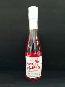 Avon "Pass the Bubbly Holiday Bubble Bath" - Raspberry - (Retired) NEW!!! - Picture 1 of 4