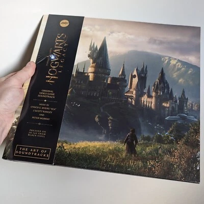 HOGWARTS LEGACY (2023) Video Game Soundtrack Score 3xLP [BLACK] *SEALED* MONDO!! - Image 1 of 4
