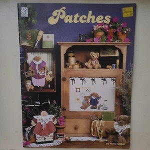 PATCHES VOLUME VI by NONA GOBEL~ Beginners Wood Crafts with Patterns~ Very Good - Imagen 1 de 3