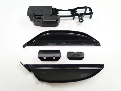 NEW OFNA HYPER 7 TQ PRO Radio Tray Chassis Guards & Bumpers HOBAO OH20 - Image 1 of 3