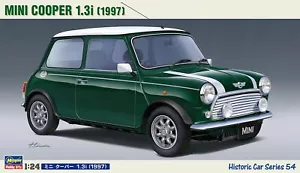 Hasegawa HC54 1/24 Mini Cooper 1.3i (1997) Car Plastic Model - Picture 1 of 4