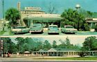 The Magnolia Restaurant & Motel 20 Mi. North Of Savannah, Ga, 1964 Postcard A70