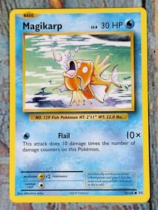 MAGIKARP 33/108 Common / XY Evolutions 2016 / Basic Pokémon NM (#3) - Picture 1 of 4
