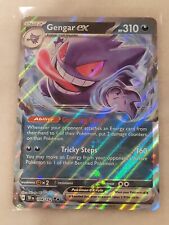 Gengar ex - 104/162 Temporal Forces Ultra Rare Pokemon Card