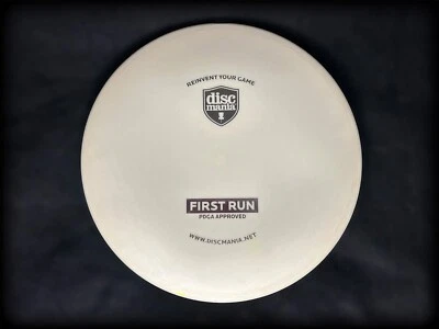 Discmania D-Line First Run P3 - 167g -White w/ Silver stamp - NEW - PFN - RARE - Image 1 of 4