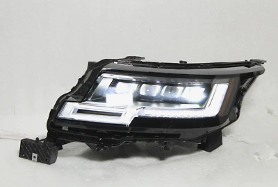 2023-2025 LAND ROVER RANGE ROVER SV LADO IZQUIERDO CONDUCTOR PÍXEL LED FARO OEM Foto 1 de 4