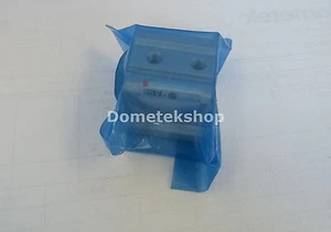 SMC CQ2B16-10D Pneumatic Cylinder 16 mm bore, 10 mm stroke (New) - Picture 1 of 3