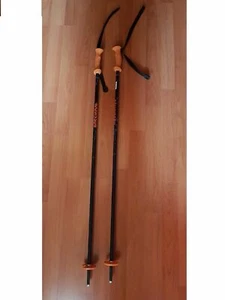 Nachtigall Paar Skistöcke JIB PRO JR - Art. RDD6030 (schwarz) - Bild 1 von 3