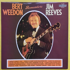Bert Weedon Remembers Jim Reeves - Konturen CN-2008 Ex + Zustand - Imagen 1 de 3