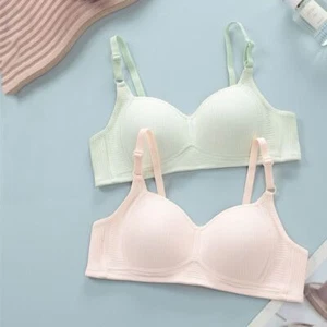 Anti-sagging Wireless Bra Close-fitting Bralettes for Women Puberty - Picture 1 of 18