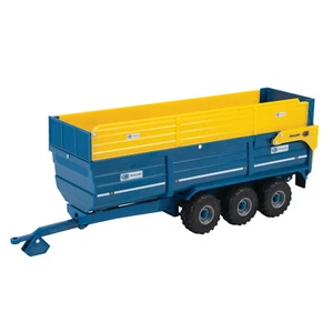 Britains 43284 Kane Tri-Axle Halfpipe Silage Trailer 1:32 Kane Silage trailer - Picture 1 of 17