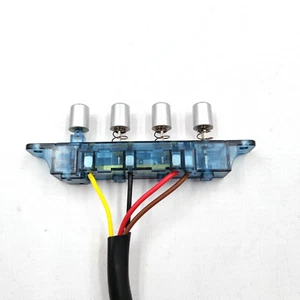For Wanhe Range Hood Switch 4 Button Kitchen Replacement Accessories Switch - Picture 1 of 5