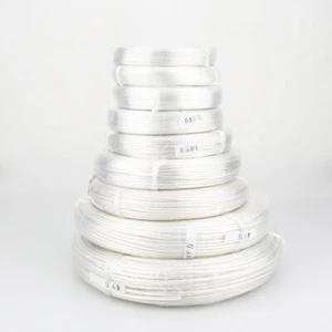 HI-End Silver Plated 6N OCC Signal Wire Cable silver wire for audio - Picture 1 of 23