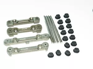 TLR04011 TEAM LOSI 8IGHT-X ELITE BUGGY HINGE PINS SUPENSION MOUNTS - Picture 1 of 1