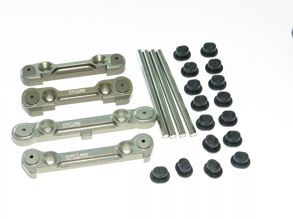 TLR04011 TEAM LOSI 8IGHT-X ELITE BUGGY HINGE PINS SUPENSION MOUNTS - Image 1 of 1