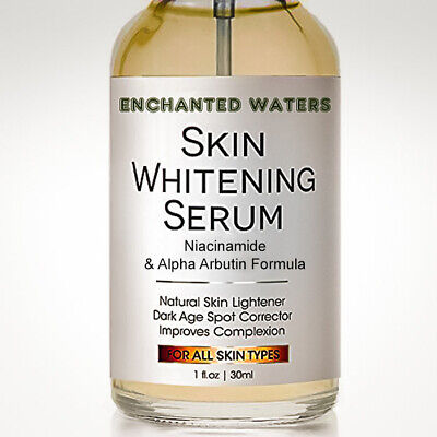 Dark Skin Whitening Lightening Ultra Brightening Serum Dark Spot Bleaching Cream • 19.97€