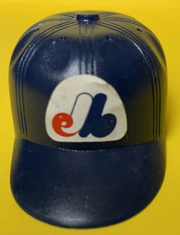 1980 Montreal Expos Vintage MLB baseball plastic mini Gumball hat bat helmet Cover