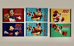 Walt Disney World 2002 set of 6 park passes Typhoon Lagoon - Picture 1 of 4
