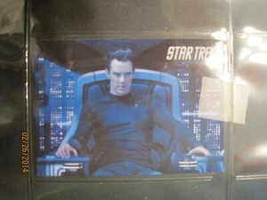 Star Trek Rittenhouse Into Darkness Collector Binder w/exclusive Khan promo card - Picture 1 of 8