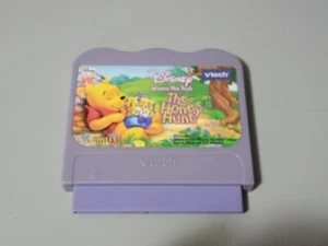 Disney Winnie The Pooh Honey Hunt - Sistema di apprendimento Vtech V Smile TV - TESTATO - Foto 1 di 2