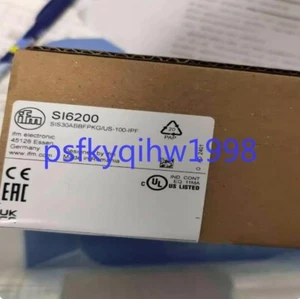 1 PCS NEW IN BOX IFM SI6200 Durchflusssensor - Bild 1 von 3
