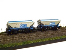 Cavalex Models ECC & DB CDA China Clay Hopper Wagon, Variations Available OO New