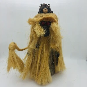 Folk Art Original Ken Arensbak Albino Troll Handmade by 5 Arts Studio Cosby TN - Picture 1 of 11