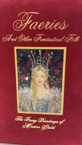 2005 FAERIES & OTHER FANTASTICAL FOLK: THE FAIRY PAINTINGS OF MAXINE GADD Velvet - Picture 1 of 17