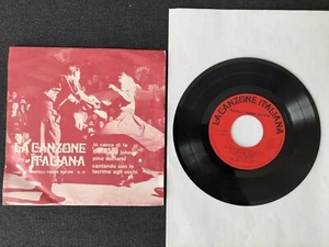 La canzone italiana - Fabbri Editori N.31 - 1970 - Vinile 45 giri + opuscolo - Bild 1 von 3