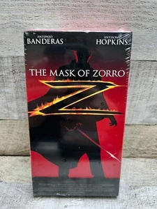 The Mask of Zorro VHS, 1998. Brand new sealed!! - Picture 1 of 4