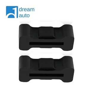 Set of 2 Tailgate Latch Bumper for 1994-2004 GMC Sonoma Chevrolet S10 15726082 - Picture 1 of 7
