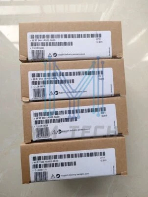 New Siemens 6ES7340-1AH02-0AE0 6ES7 340-1AH02-0AE0 SIMATIC S7-300 340 Fast Ship - Image 1 of 3