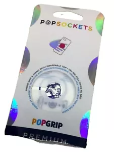 Michigan School For Deaf Popsocket Flint Logo Tartars Pop Grip Phone MSD New - Picture 1 of 3