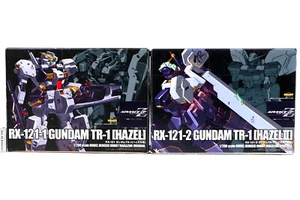 RX-121-1 GUNDAM TR-1 HAZEL & RX-121-2 GUNDAM TR-1 HAZELII 1/200 Model Kit JAPAN - Picture 1 of 12