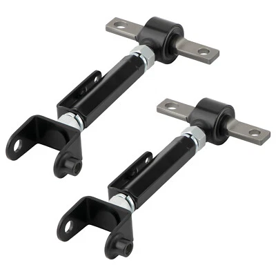 2x Adjustable Rear Alignment Camber Arm Kit For Honda Civic SI 2001 2002-2005 - Image 1 of 4