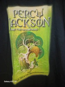 Percy Jackson And The Olympians: The Sea Of Monsters T-Shirt 2XL New /W Tag - Picture 1 of 6