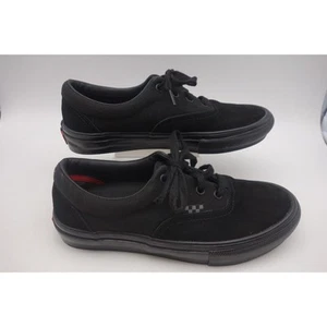 NEW Vans Mono Skate Era Low-Top PopCush Skateboarding Shoes Black Men's 6 - Picture 1 of 9