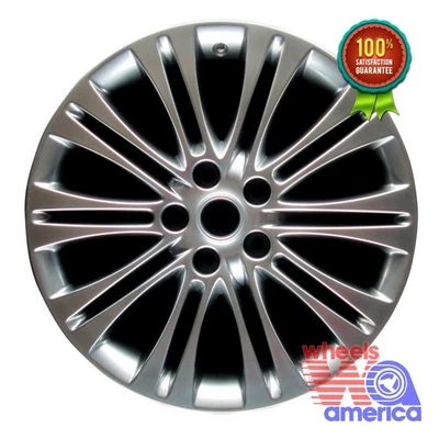 Wheel Rim Buick Verano 18 2012-2017 22791064 OEM Factory Hyper OE 4112 - Image 1 of 4