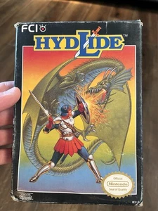 Hydlide (Nintendo Entertainment System, 1989) - Picture 1 of 18