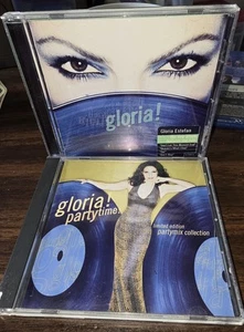 Gloria Estefan 2 CD LOT: Gloria! + Party Time Megamix (Limited Edition RARE) - Picture 1 of 3