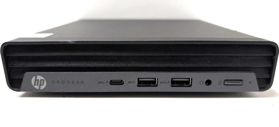 HP ProDesk 400 G6 (256GB SSD, Intel Core i5 10500T, 2,3GHz, 8GB) Mini PC  - Bild 1 von 1