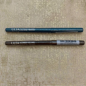 Lot of Two (2) ULTA Beauty Automatic Eyeliner Teal Blue & Deep Brown New/Sealed! - Picture 1 of 8