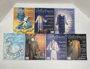 Belle Armoire Art to Wear Magazine Lot of 7 Back Issues 2002–2005 Jewelry Clean - Picture 1 of 21