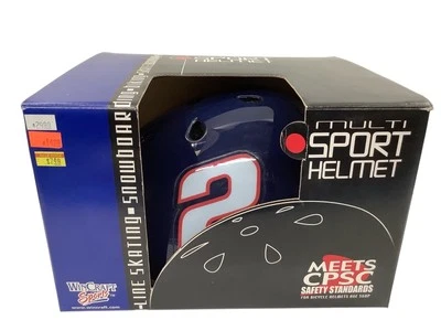 NASCAR Wincraft Sports #2 Wallace Multi Sport Helmet- M - Official SPSC Safe NOS - Image 1 of 4