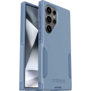 OtterBox Samsung Galaxy S24 Ultra Commuter Series Case - Crisp Denim (Blue) - Picture 1 of 1