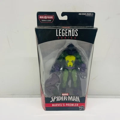 The Prowler Marvel Legends 蜥蜴 Baf 系列 6 英寸全新 IP 蜘蛛威 孩之宝 — 第 1/4 张图片