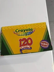 Crayola Crayons 120 count 2007 New Open Box - Picture 1 of 4