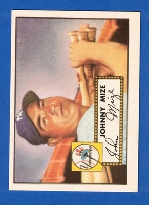 1983 Topps 1952 Reprint Series Johnny Mize #129***Free Shipping*** - Image 1 of 2