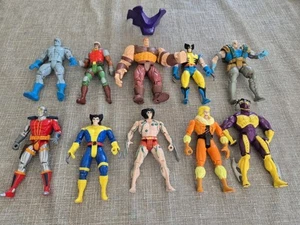 Toybiz Marvel 1990s Collection X-Men 10x figures Rare Hobgoblin Wing Bomber part - Imagen 1 de 10