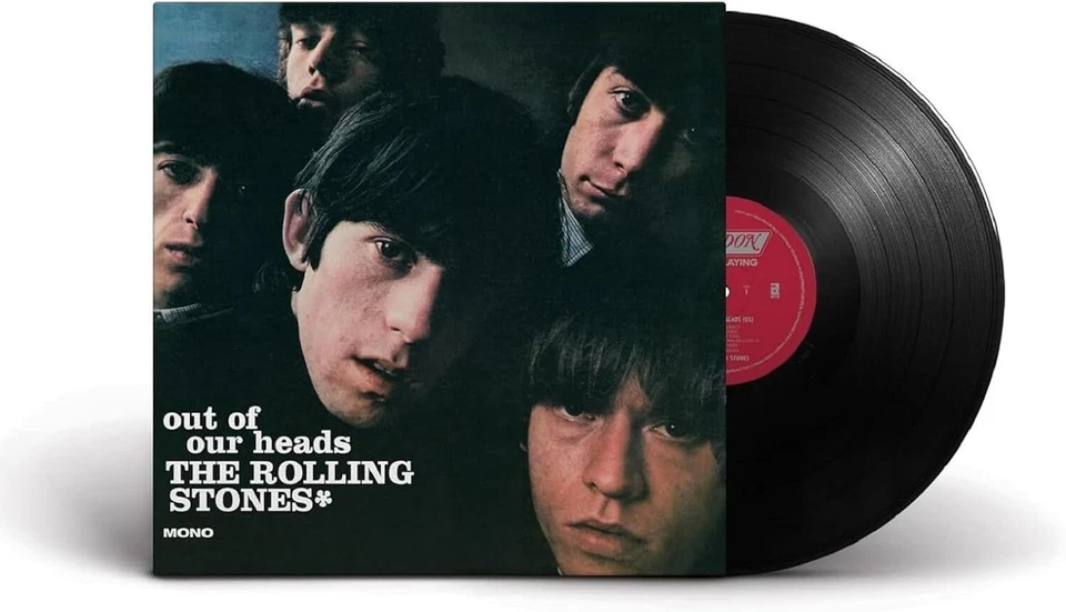 The Rolling Stones Out of Our Heads (American Version) (Vinyl) 12" Album